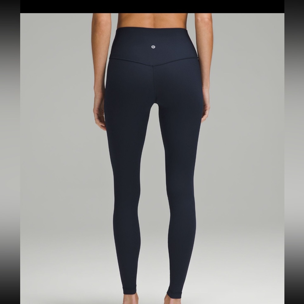 LULULEMON Align Ribbed High Rise 28”